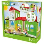 BRIO World - 33941 Family House | 46 Piece Play House for Kids Ages 3 and Up