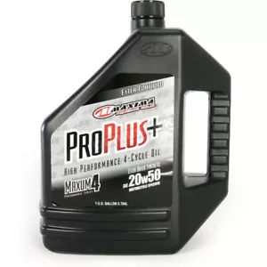 Maxima ProPlus Synthetic Oil 20w50 1 liter case of six (6) - Picture 1 of 1