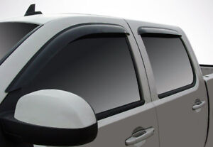 Tape-On Vent Visors for 2002 - 2006 Chevy Avalanche 1500/2500