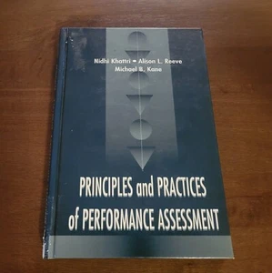 Principles and Practices of Performance Assessment by Alison L. Reeve, Khattri - Bild 1 von 6