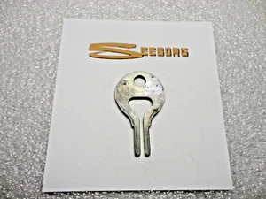 Seeburg Special Volume Control Key, 1 Used, Old Stock, Fits Most Makes & Models. - Picture 1 of 5