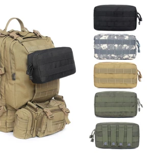 Tactical Molle EDC Bag Sac De Taille Militaire Sac De Sport Sac Dos Bandoulière - Picture 1 of 20