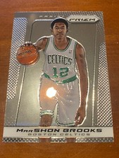 2013-14 Panini Prizm MarSHON BROOKS # 181 Boston Celtics