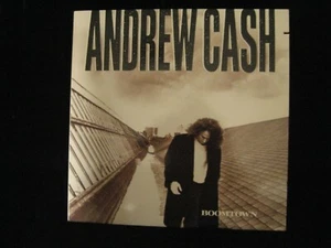 Andrew Cash Boomtown Island 91264 1989 Record-Album-Vinyl-LP - Picture 1 of 3