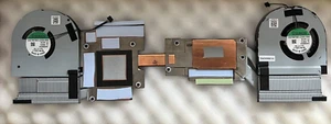 Dell Precision 7550 M7550 Cooling Heatsink With Fan VP4F7 0VP4F7 FREE POSTAGE - Picture 1 of 2