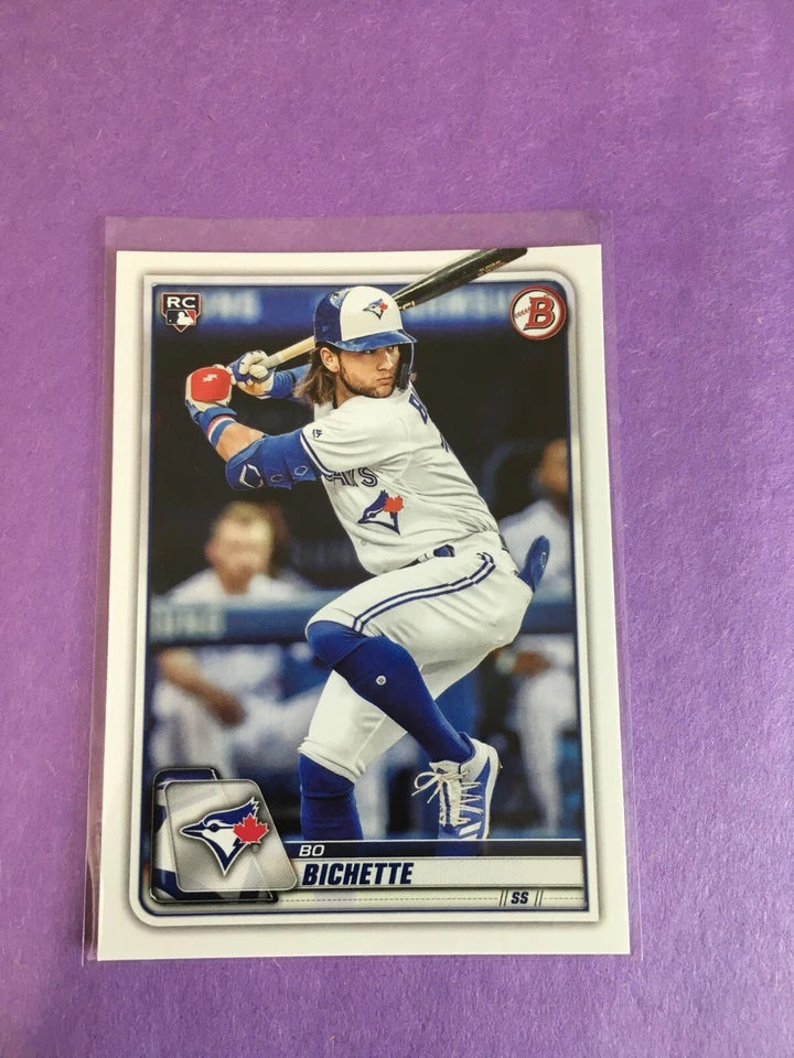 F167,365 2020 Bowman #52 Bo Bichette RC Toronto Blue Jays - Изображение 1 из 1