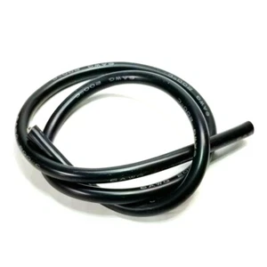 RCP RCWire 6 AWG SOFT SILICONE RC ESC & BATTERY WIRE 5 FEET BLACK - Picture 1 of 19