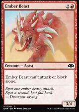4x Ember Beast | NM/M | Dominaria Remastered | Magic MTG
