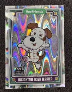 Insightful Irish Terrier Ray Wave /199 sehr guter Zustand First Chrome - Bild 1 von 2