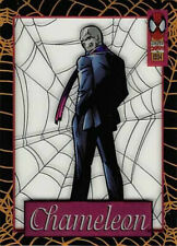 1994 AMAZING SPIDER-MAN 1ST ED. SUSPENDED ANIMATION CARD ( 3 OF 12 ) Chamelon