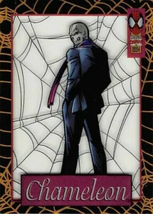 1994 AMAZING SPIDER-MAN 1ST ED. SUSPENDED ANIMATION CARD ( 3 OF 12 ) Chamelon - Picture 1 of 2