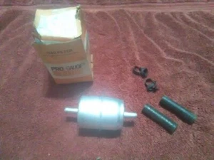 PRO GAUGE metal FUEL FILTER GF61M, Fram G2, AC GF61, CARBURETOR - Picture 1 of 6