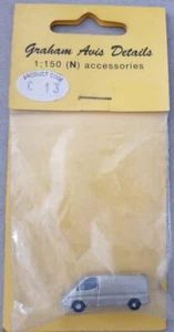 ** Graham Avis Details C13 Gold High Roof Van 1:150 N Scale - Picture 1 of 1