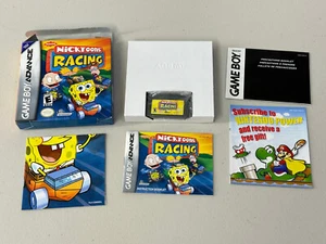 Nikktoons Racing (Nintendo Game Boy Advance GBA) autentico completo - Foto 1 di 15