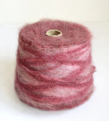 Fluffy Italian Alpaca - Wool Knitting Yarns, 10.6 oz / 300 grams - Balls or Cone - Image 1 of 4