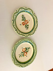Gail Pittman Provence Southern Living Bread & Butter Plates Set of Two 6.75" 