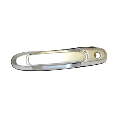 Outside Door Handle For 98-03 Toyota Sienna Silver Shadow Pearl 1D7 Front Left - Image 1 of 3