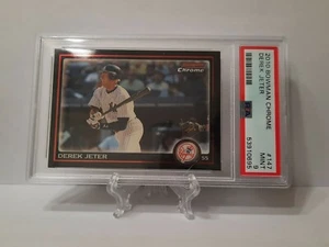 2010 Bowman Chrome Derek Jeter #147 PSA 9 - Picture 1 of 7