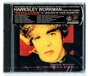 CD ★ HAWKSLEY WORKMAN - THE DELICIOUS WOLVES ★ NEUF SEALED ★ 12 TRACKS - Picture 1 of 2
