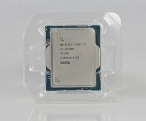 Intel CPU - i7-14700K - 20 cores (8 P-cores + 12 E-cores) - Integrated Graphics - Picture 1 of 4