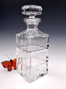 Decanter whisky scozzese cristallo Bourbon vintage Germania occidentale - Foto 1 di 21