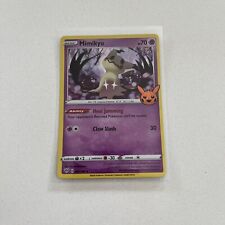 Pokemon Trick or Trade Mimikyu 081/189 Stamped Halloween Pokemon Card Mint NM