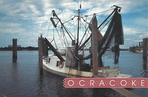 POSTCARD—Ocracoke Island South of Cape Hatteras Photo by Mike Marsala—FREE SHIP - Picture 1 of 1