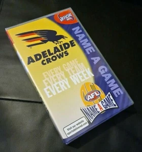  ADELAIDE CROWS vs PORT ADELAIDE POWER SEMI FINAL 2005 VIDEO VHS NOT DVD AFL VFL - Picture 1 of 2