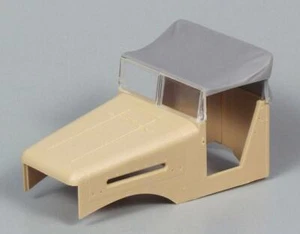 The Bodi Miniatures US White 666 Truck Cabin Tarp Kit 1/35 TB-35064 - Imagen 1 de 5