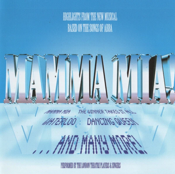 Mamma Mia! (Highlights From The New Musical) (Based On The Songs Of ABBA) CD - Image 1 of 1