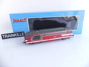 HJ2464 / JOUEF LOCOMOTIVE DIESEL BB 67613 LIVREE ROUGE CAPITOLE Ep VI - Picture 1 of 4
