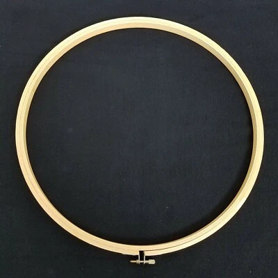 Embroidery Wooden Hoop/Frame Round VTG 14" Hoop NEEDLEWORK SEWING NEEDLEPOINT - Image 1 of 3