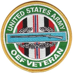 Combat Infantry Badge Operation Enduring Freedom Veteran Patch  - Picture 1 of 1