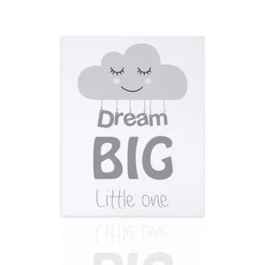Quadro moderno per bambini Nuvola - ideale per la cameretta nascita ludoteca - Picture 1 of 4