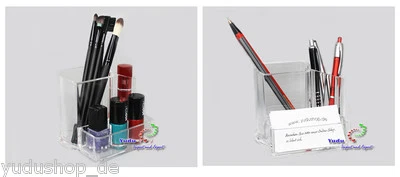Acryl Kosmetik Box Schreibtischorganizer Stifthalter Ordnung Box  Nr:1125 - Bild 1 von 3