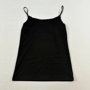 Ann Taylor Damen Stretch Cami Tank Top Größe Small Schwarz Top Lagenlook Qualität - Bild 1 von 9