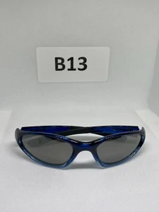 Vintage Bolle Swisher 1800523075 blue Sunglasses - Picture 1 of 7