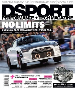 DSPORT #173 (NOVEMBER 2016): Keine Grenzen 2500 + Whp 7,363@200mph R35 - Bild 1 von 1