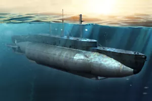 I Love Kit 63504 BRITISH HMS X-CRAFT SUBMARINE 1:35 Kit di modellismo - Foto 1 di 8