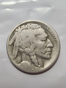 (NO DATE) Buffalo Nickel, P Mint, Circulated - Picture 1 of 2