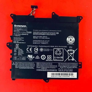 L14M2P22 Lenovo Flex 3-1130 11.6" Genuine Laptop Battery 7.4V 4050mAh 30Wh - Picture 1 of 2