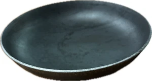 STEEL PIPE CAPS 6 5/8" WELD ON PIPE FENCE - Picture 1 of 3