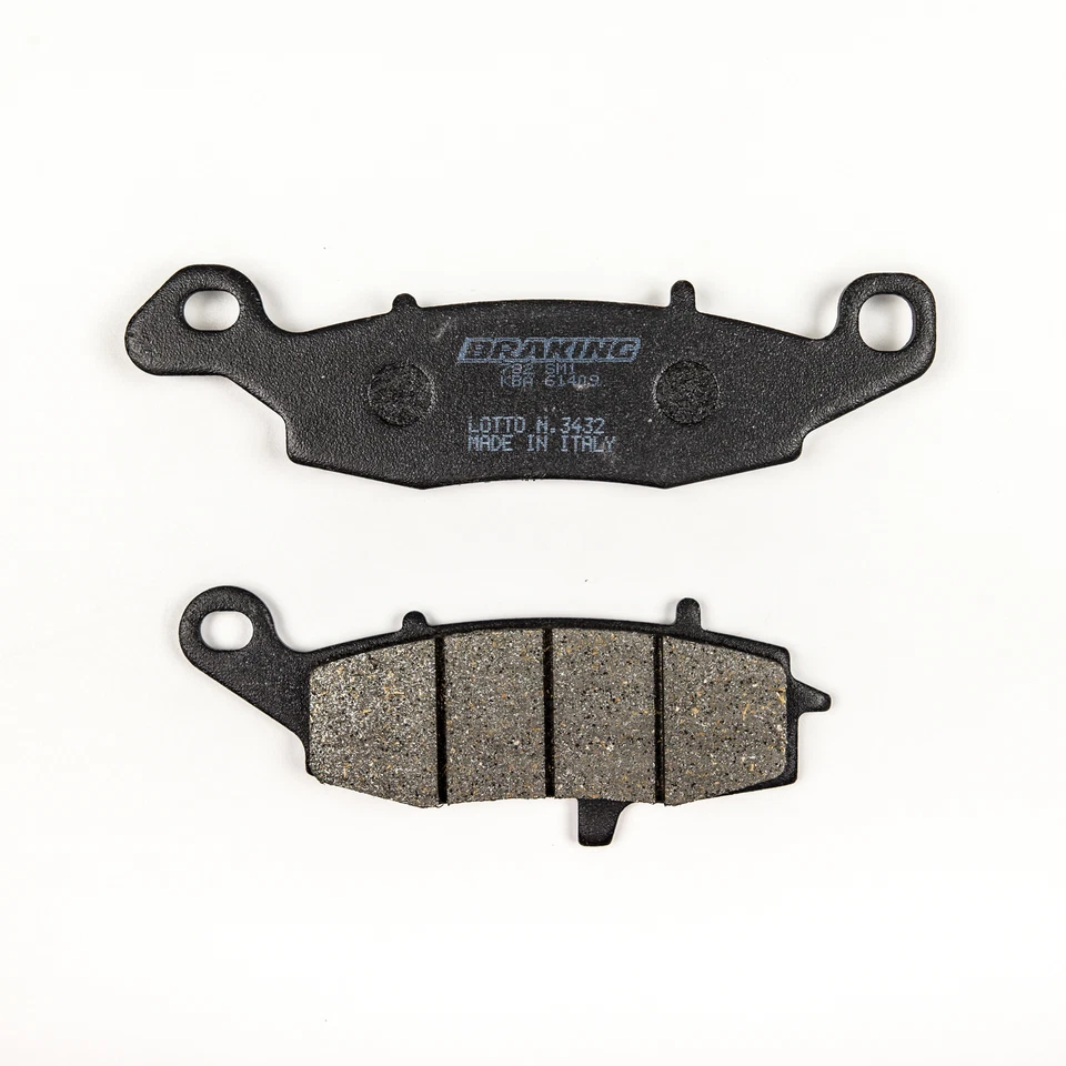 BRAKING 1999-2005 VN800B Vulcan 800 Classic Kawasaki BRAKE PAD SET SEMI-METALLIC - Image 1 of 1