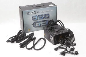 EVGA SUPERNOVA 850 G3 80 Plus Gold 850W Modular PSU 220-G3-0850) R13 - Picture 1 of 7