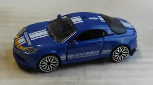 Majorette Renault Alpine A110 R blu gendarmeria auto auto sportiva blue BOS - Foto 1 di 4