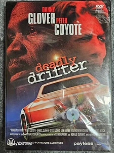 Deadly Drifter DVD 1982 Drama Danny Glover Peter Coyote - Picture 1 of 1