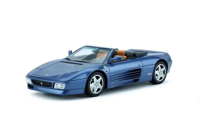1/18 Ferrari 348 GTS Spider 1994 (Blue Tour De France) Model by GT Spirit GT333 - Image 1 of 4