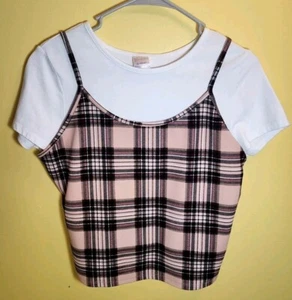 No Boundaries Junior T-Shirt und Tanktop XL 15-17 Freizeit  - Bild 1 von 8