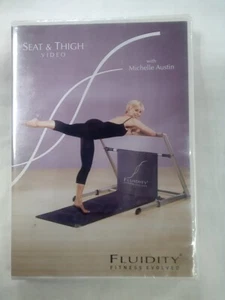 Fluidity Fitness Evolved - Seat and Thigh - DVD Michelle Austin **⭐NEW/SEALED⭐ * - Bild 1 von 2