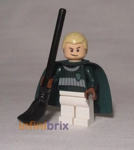 Lego Draco Malfoy Minifigure from set 4737 Harry Potter NEW hp108 - Picture 1 of 1